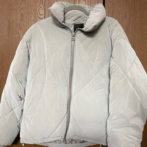 forever21 gray puffer!